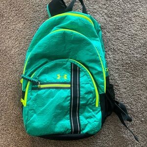 Under Armour Teal and Black Backpack